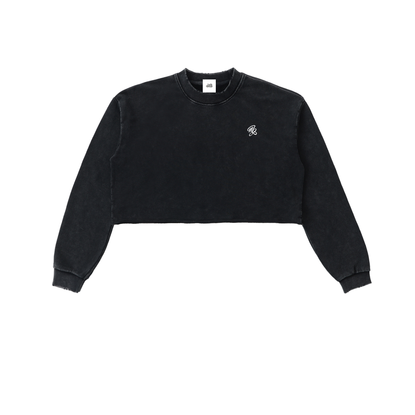 Women's MB Cropped Sweatshirt