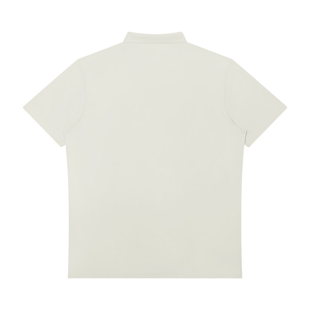 MB Men's Quarter-Zip Performance Polo Shirt