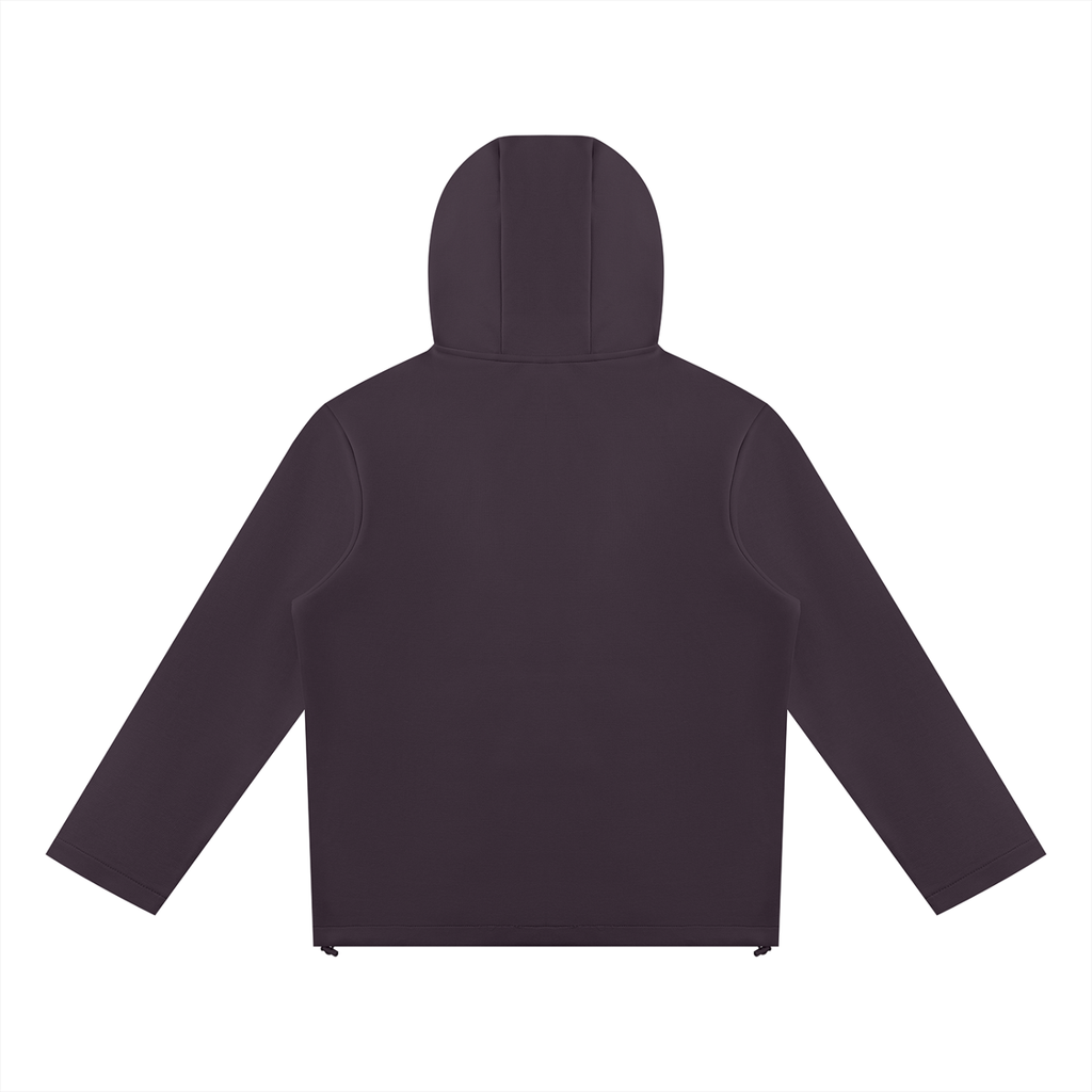 MB Unisex Paneled Full Zip Hoodie