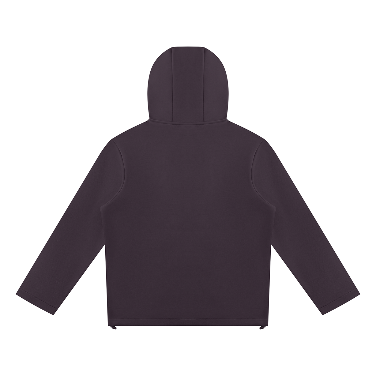 MB Unisex Paneled Full Zip Hoodie