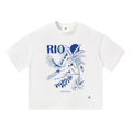 Graphic Unisex Boxy Tee