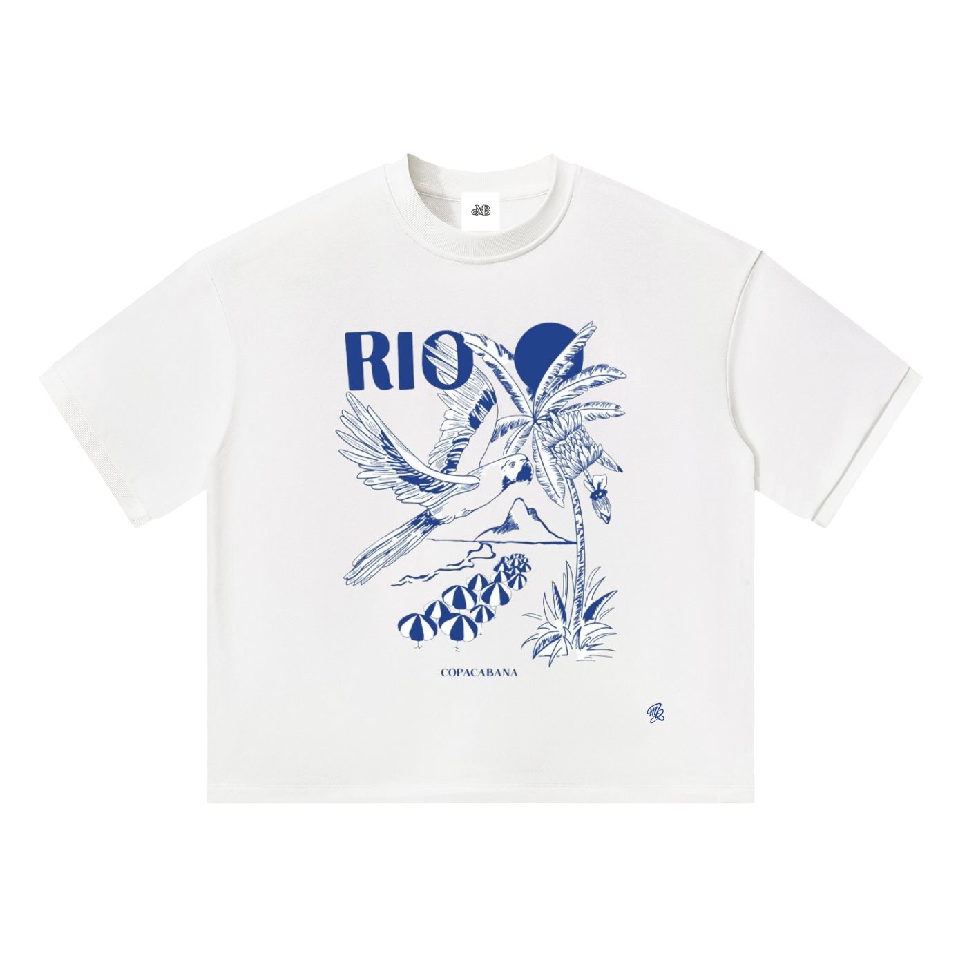 Graphic Unisex Boxy Tee