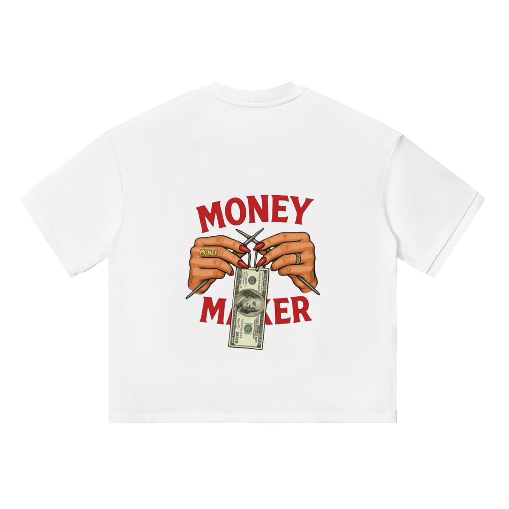 graphic Unisex boxy tee