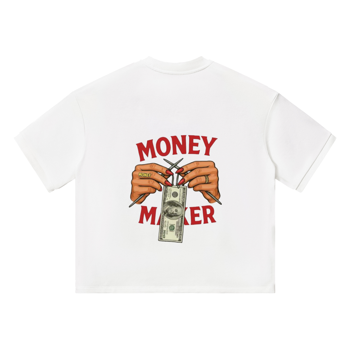 graphic Unisex boxy tee