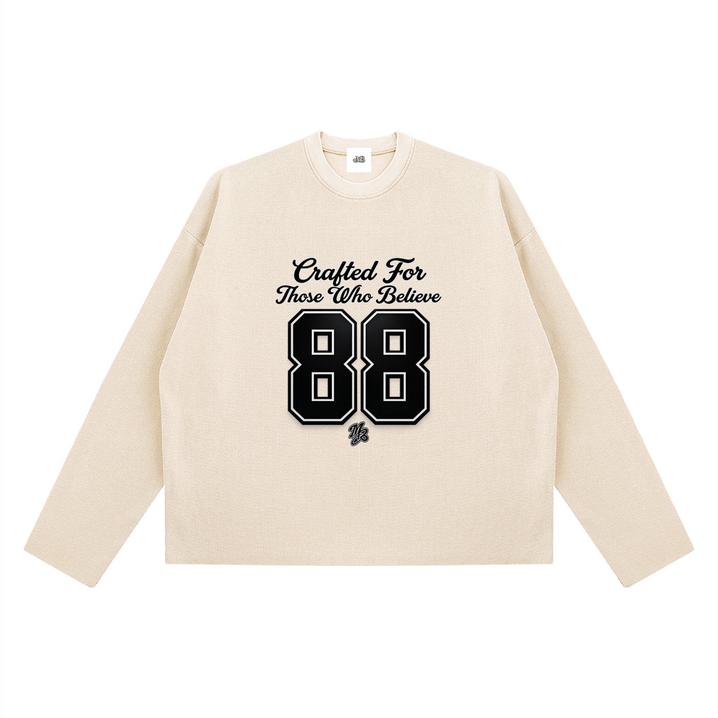 MB Unisex Waffle Long Seethe graphic T-Shirt