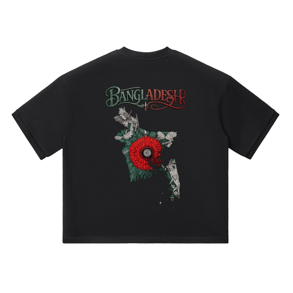 Bangladesh graphic Unisex boxy tee
