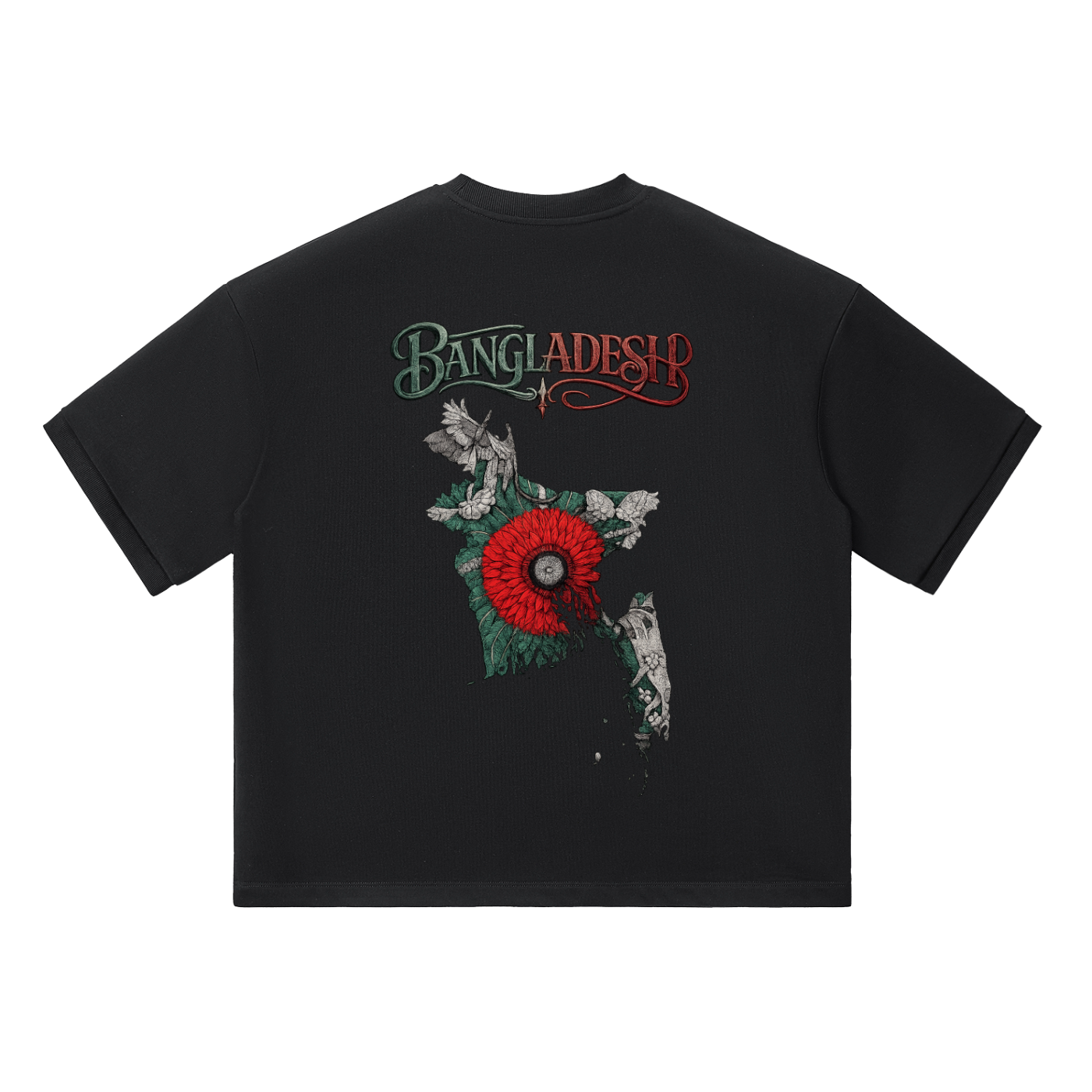 Bangladesh graphic Unisex boxy tee