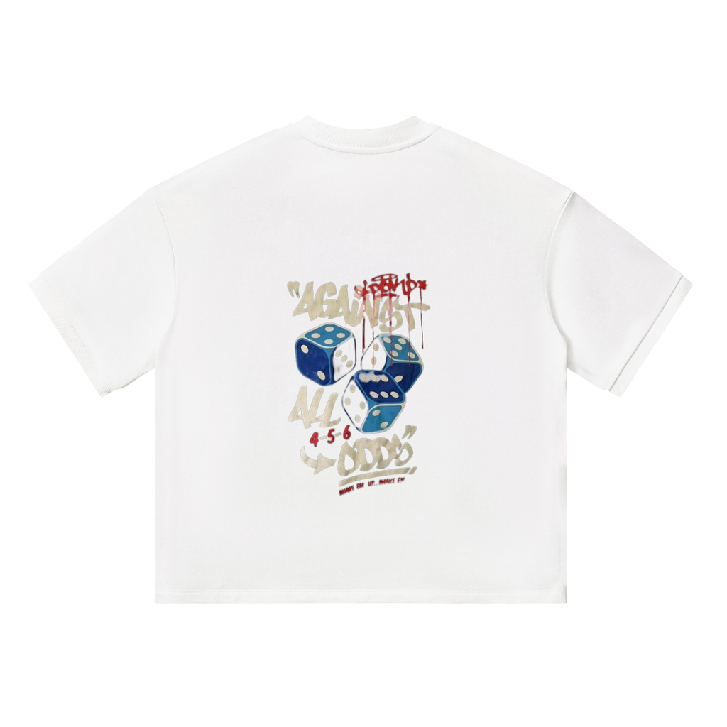 graphic Unisex boxy tee