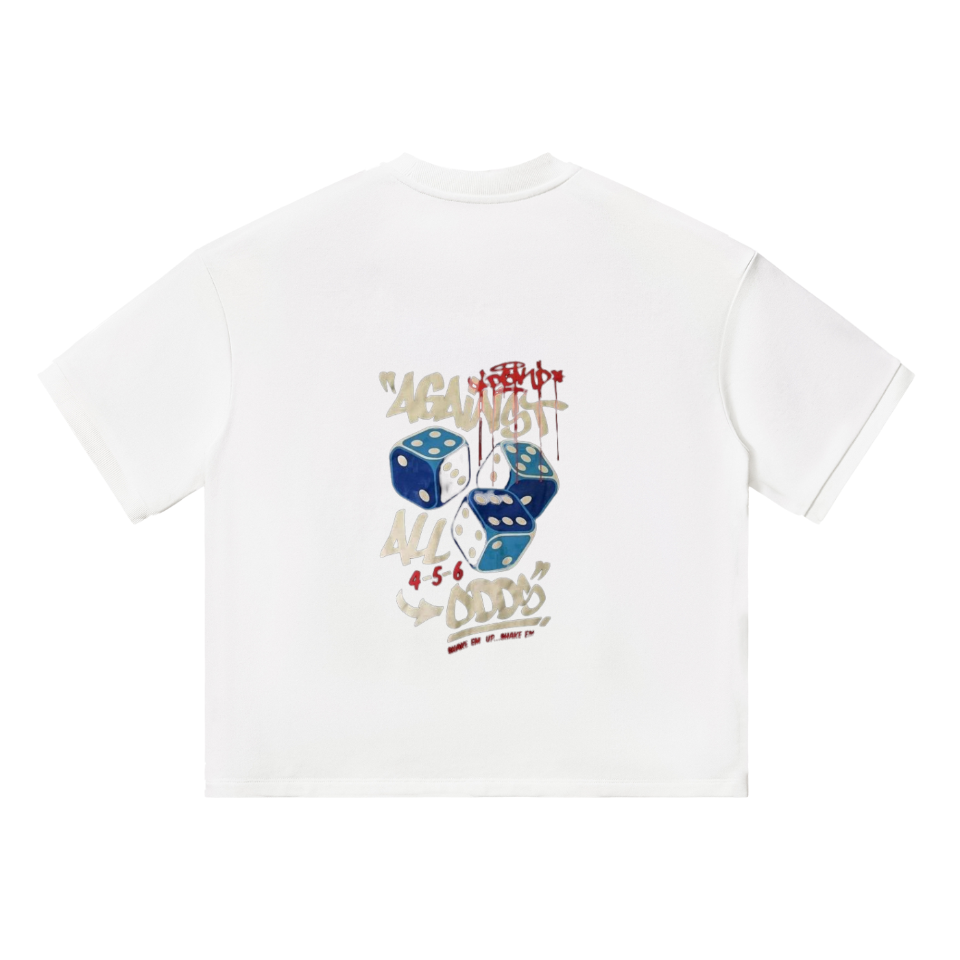 graphic Unisex boxy tee