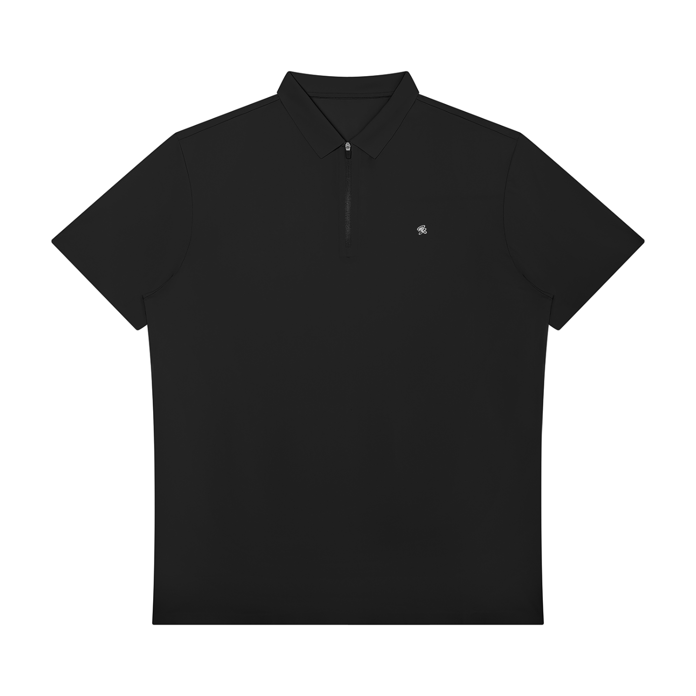 MB Men's Quarter-Zip Performance Polo Shirt