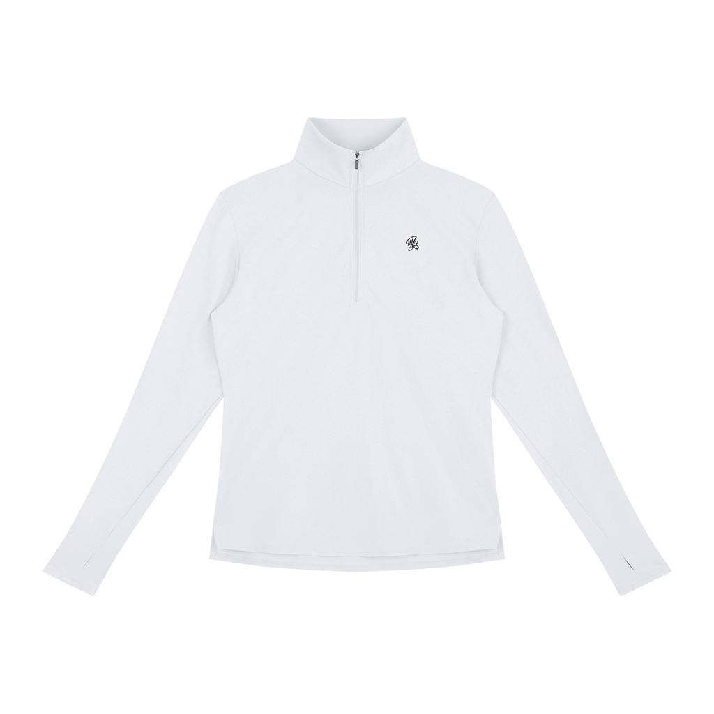 MB Women's Quarter-Zip Yoga Pullover
