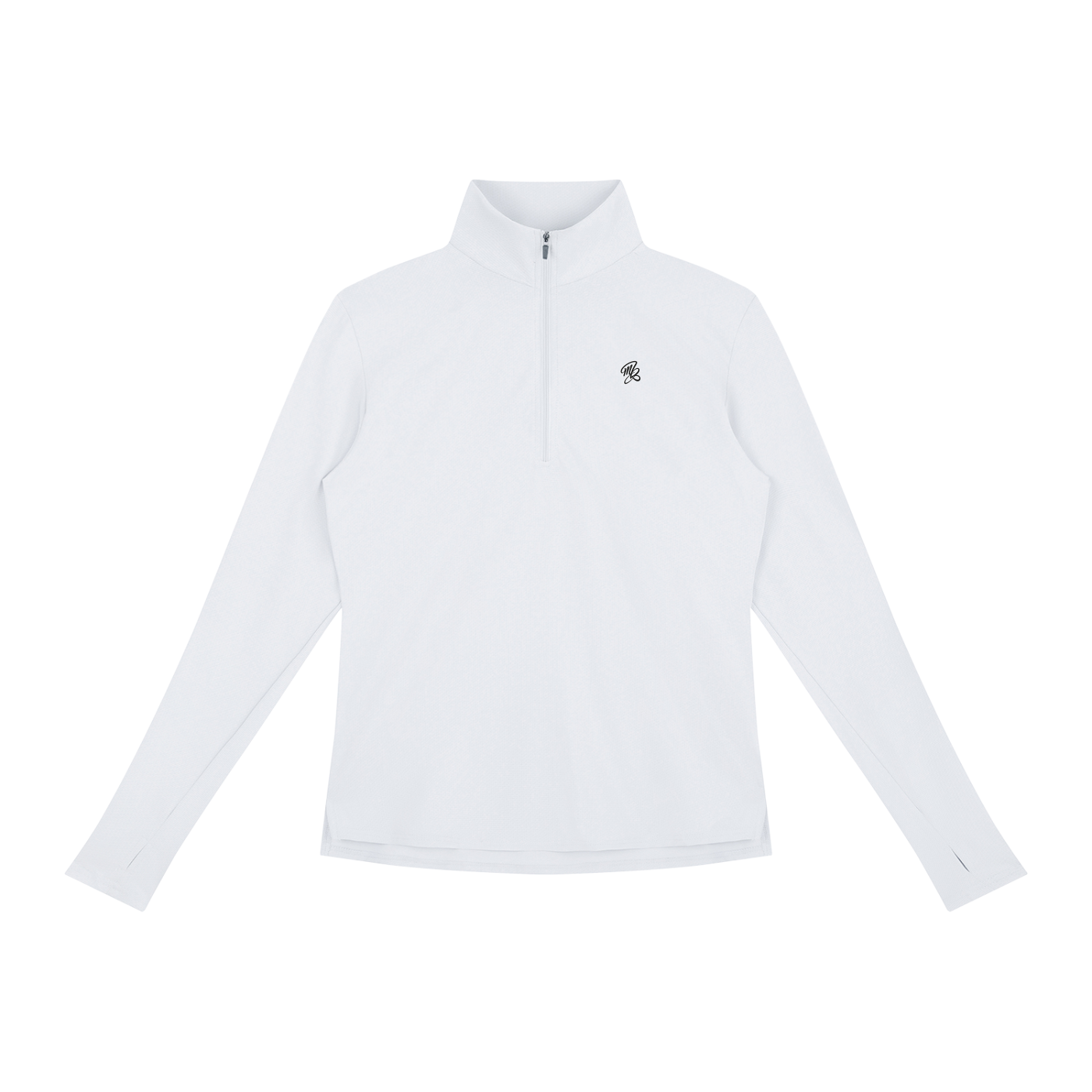 MB Women's Quarter-Zip Yoga Pullover