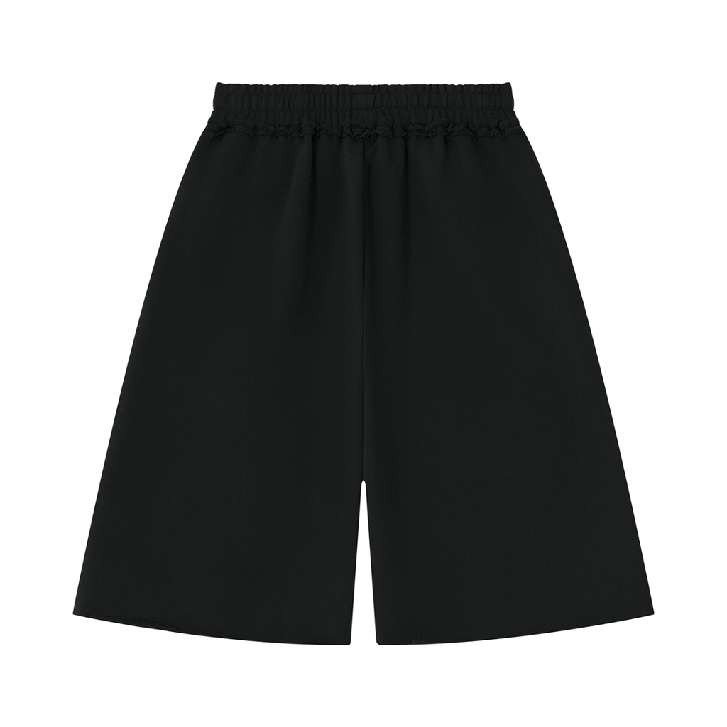 MB Unisex Heavyweight Raw Edge Shorts