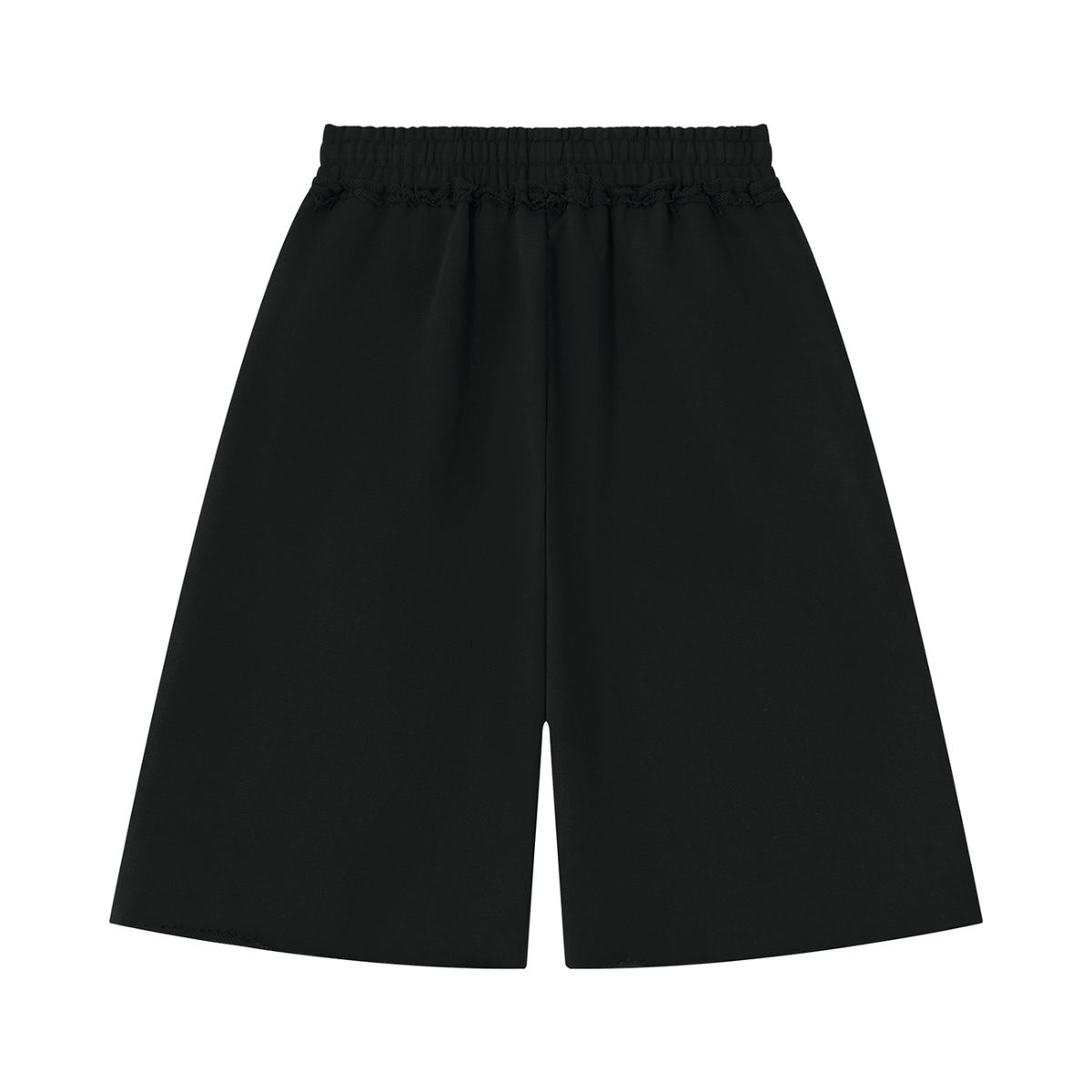 MB Unisex Heavyweight Raw Edge Shorts