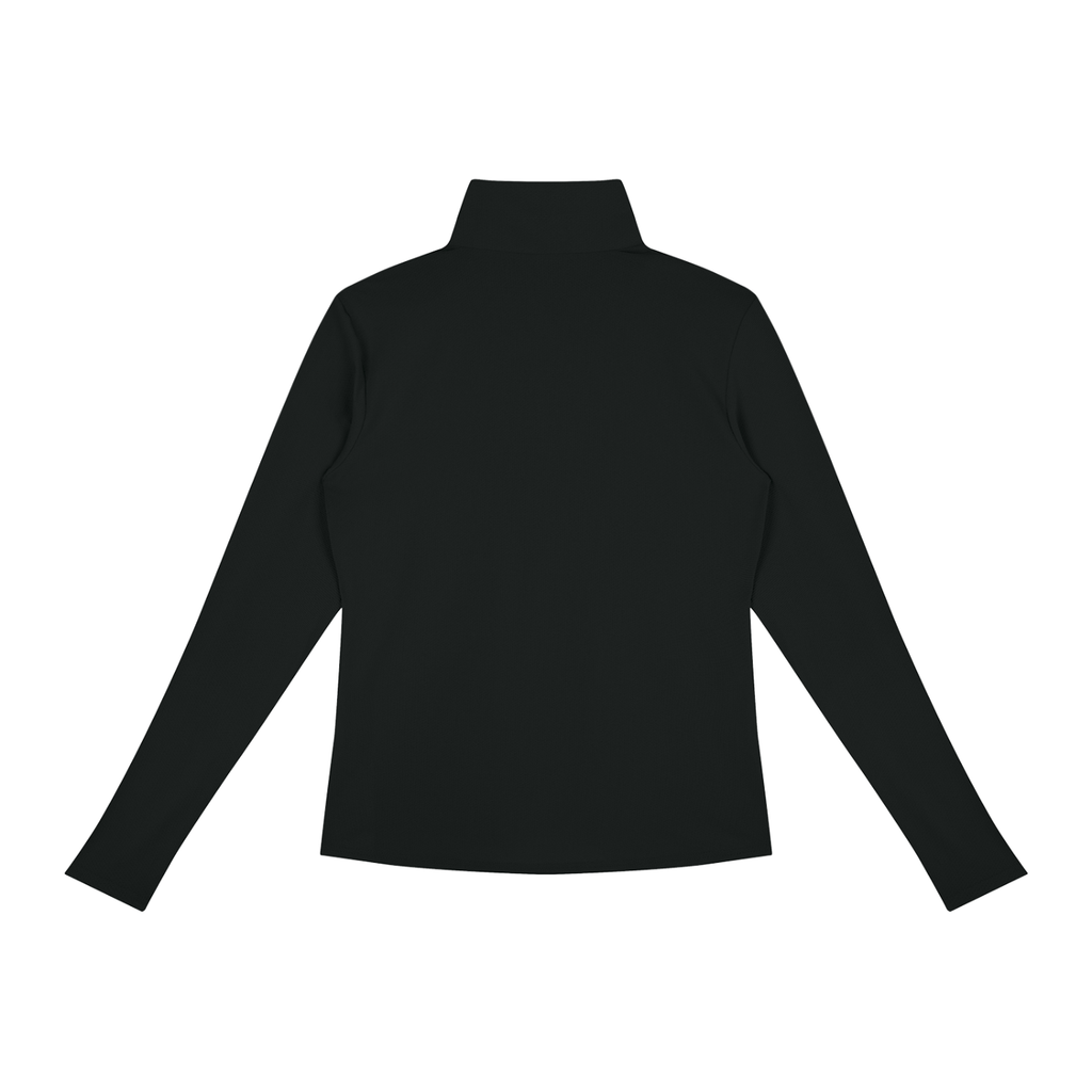 MB Women's Quarter-Zip Yoga Pullover