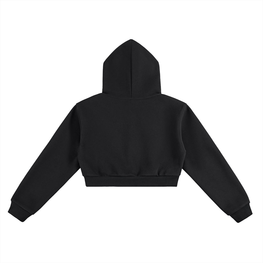 Womens MB Cropped Hoodie