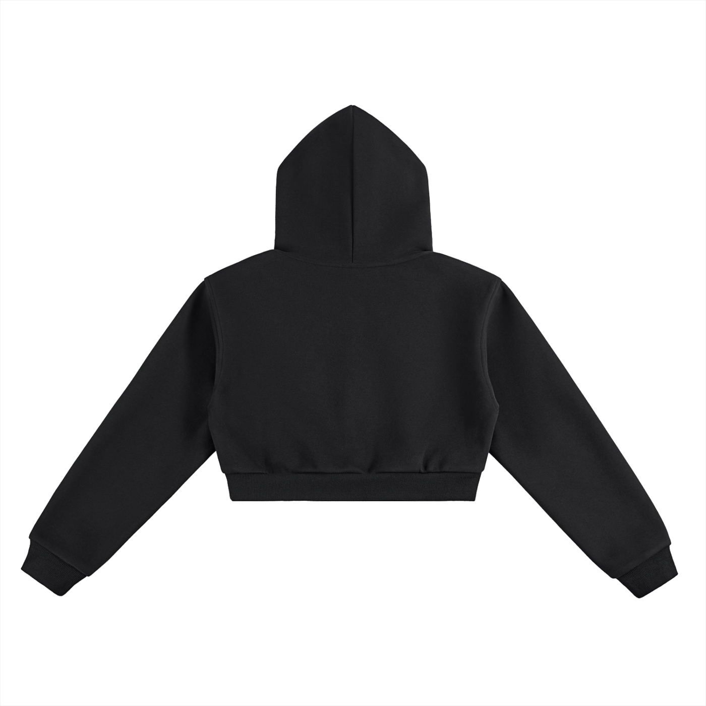 Womens MB Cropped Hoodie
