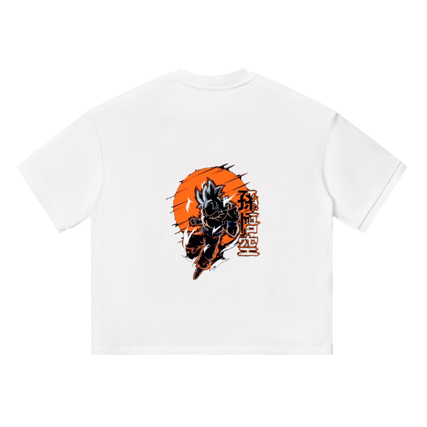 Goku graphic Unisex boxy tee