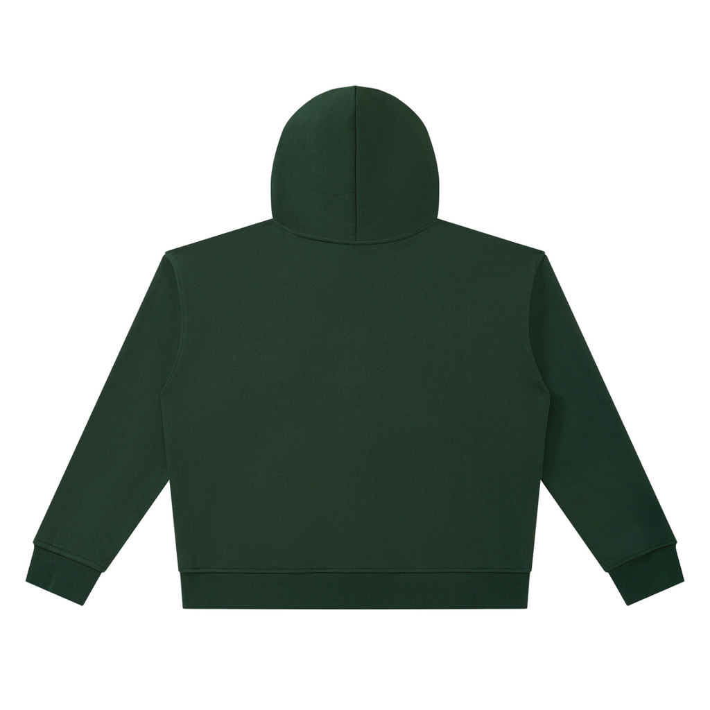 MBUnisex Heavyweight Full Zip Boxy Hoodie