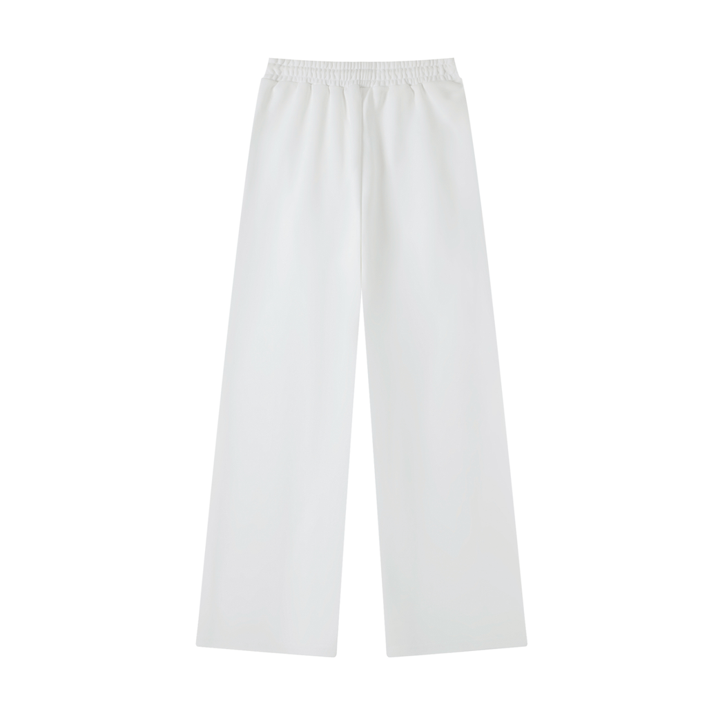 Women's White MB Sweatpants