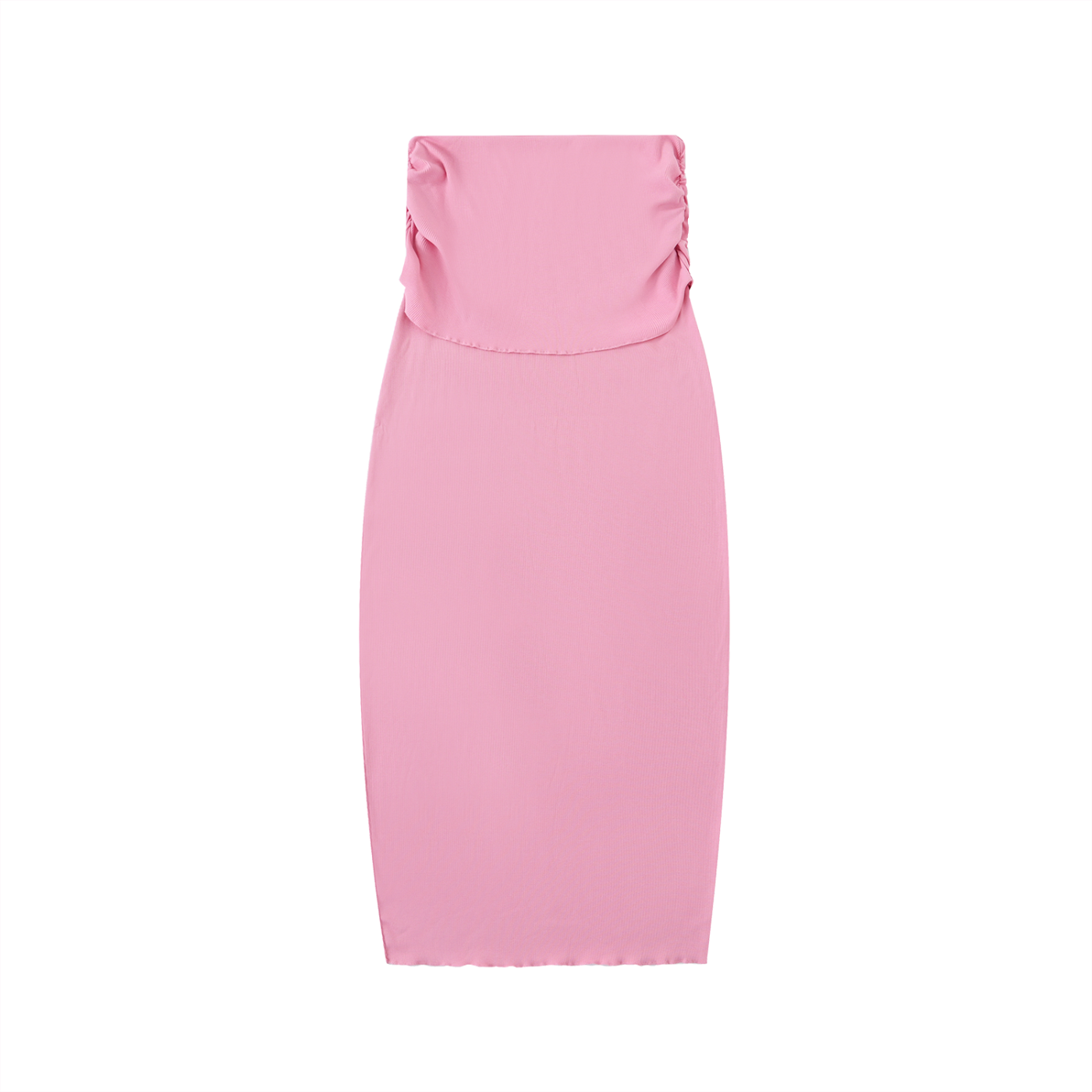 Straight Slim Maxi Skirt
