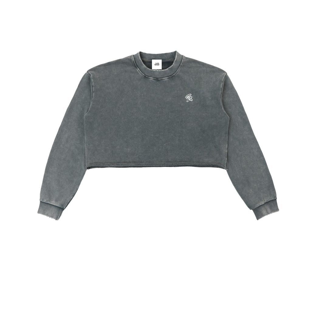 Women's MB Cropped Sweatshirt