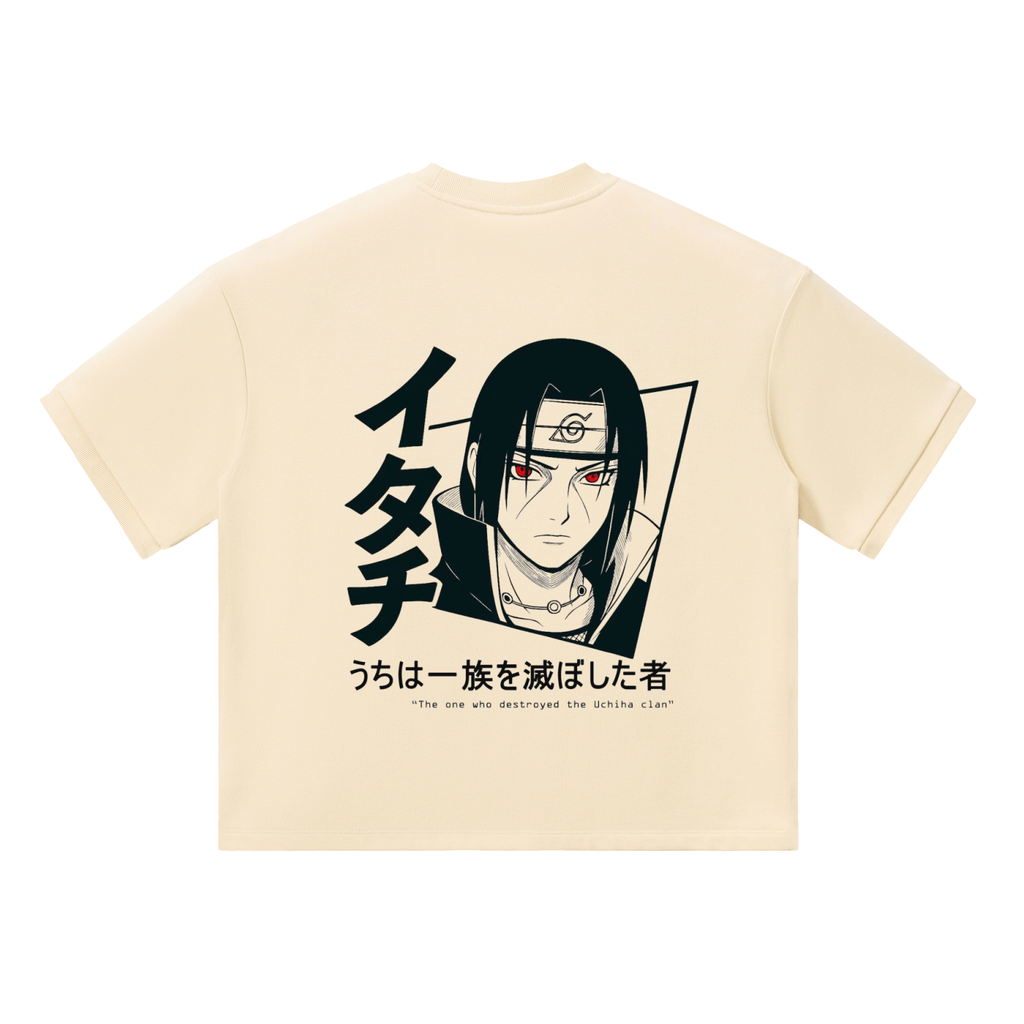 Itachi graphic Unisex boxy tee