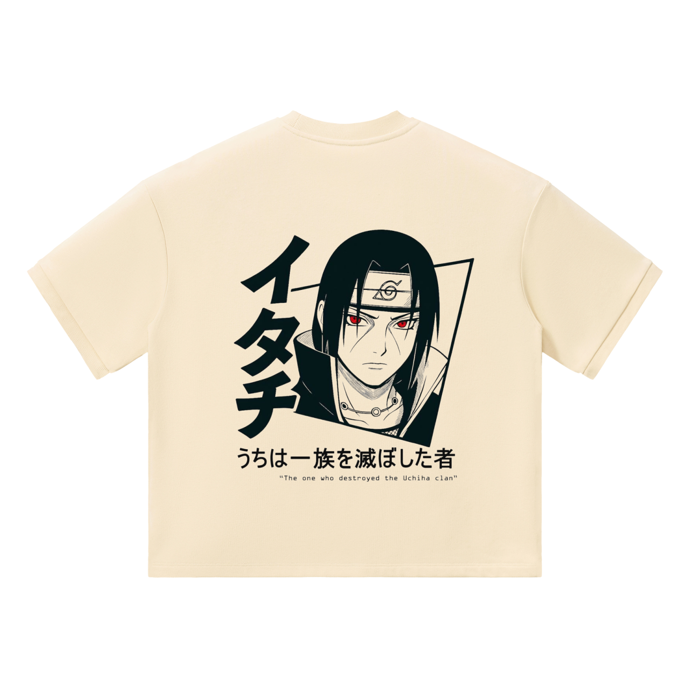 Itachi graphic Unisex boxy tee