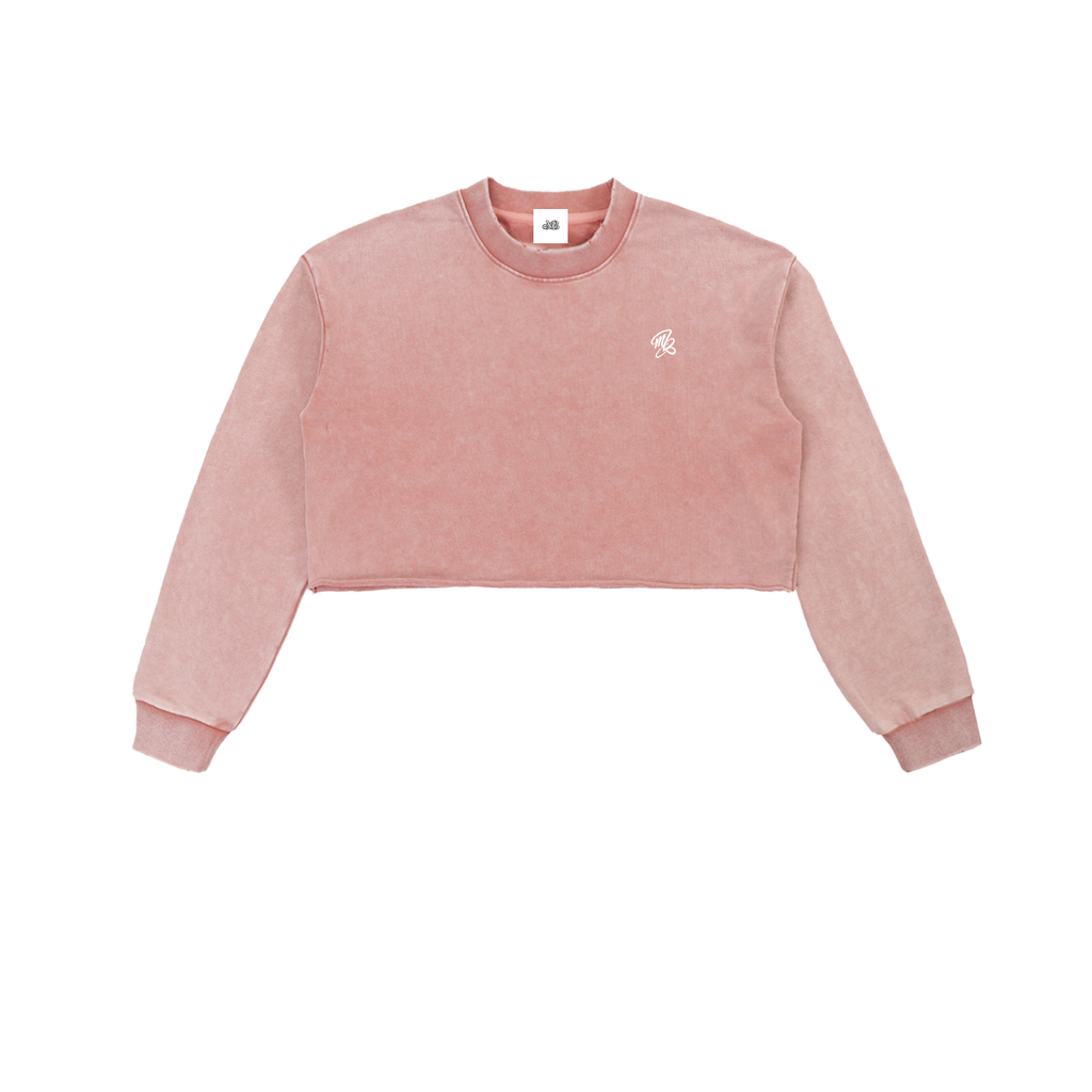 Women's MB Cropped Sweatshirt