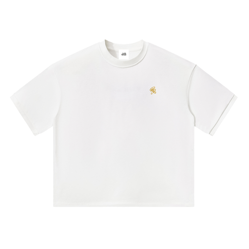 graphic Unisex boxy tee