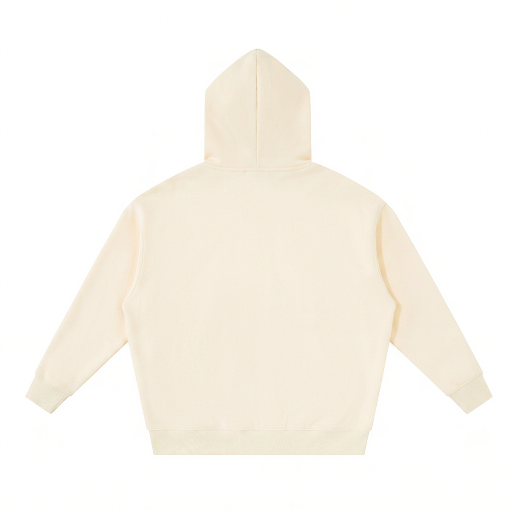 MB Essential Oversized Fleece Boxy Hoodie
