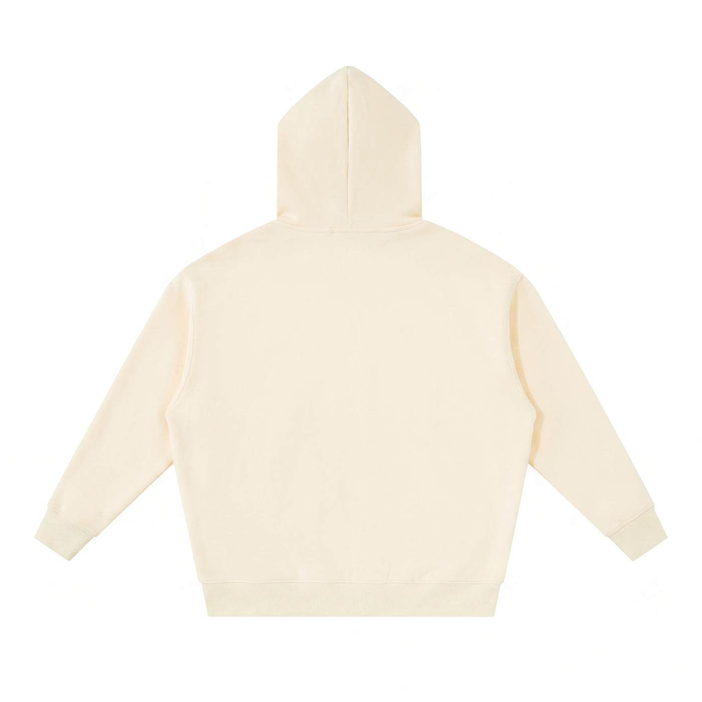 MB Essential Oversized Fleece Boxy Hoodie