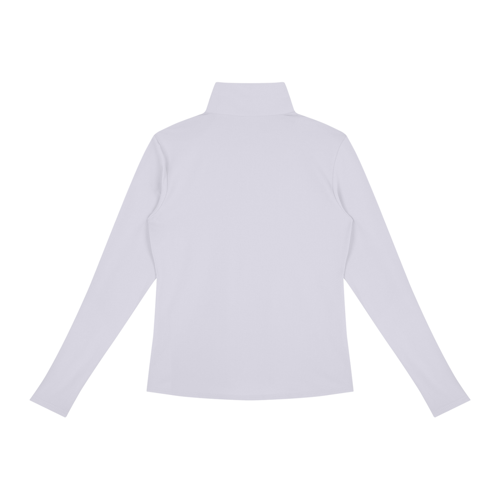 MB Women's Quarter-Zip Yoga Pullover