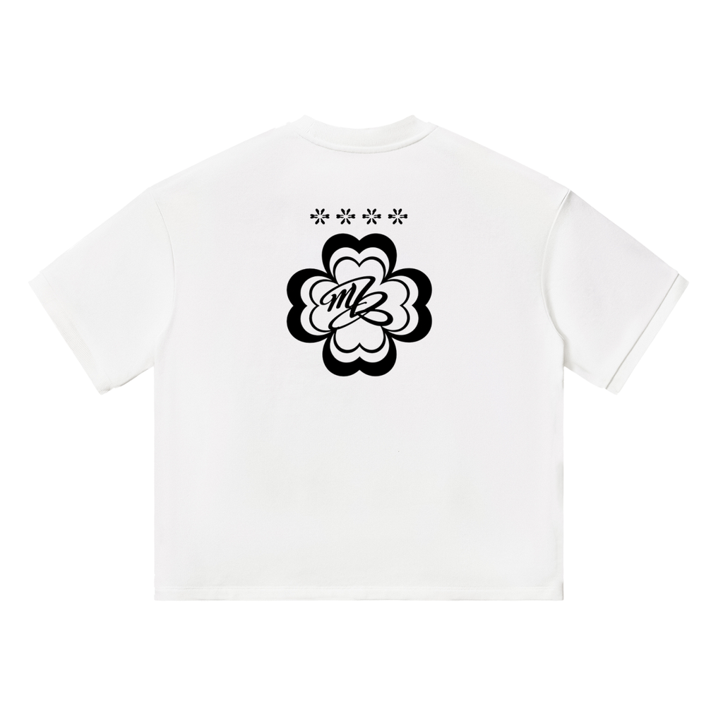 graphic Unisex boxy tee