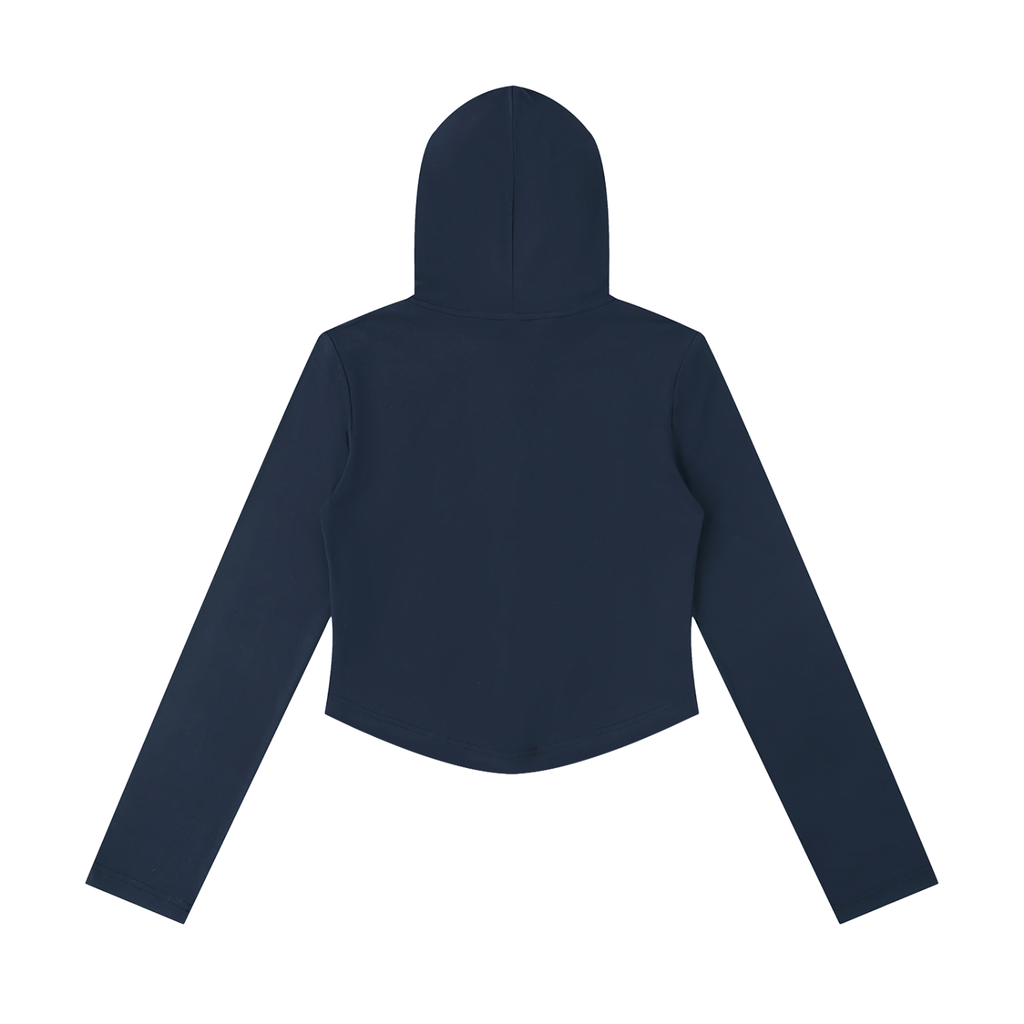 Women's Cropped MB Hoodie