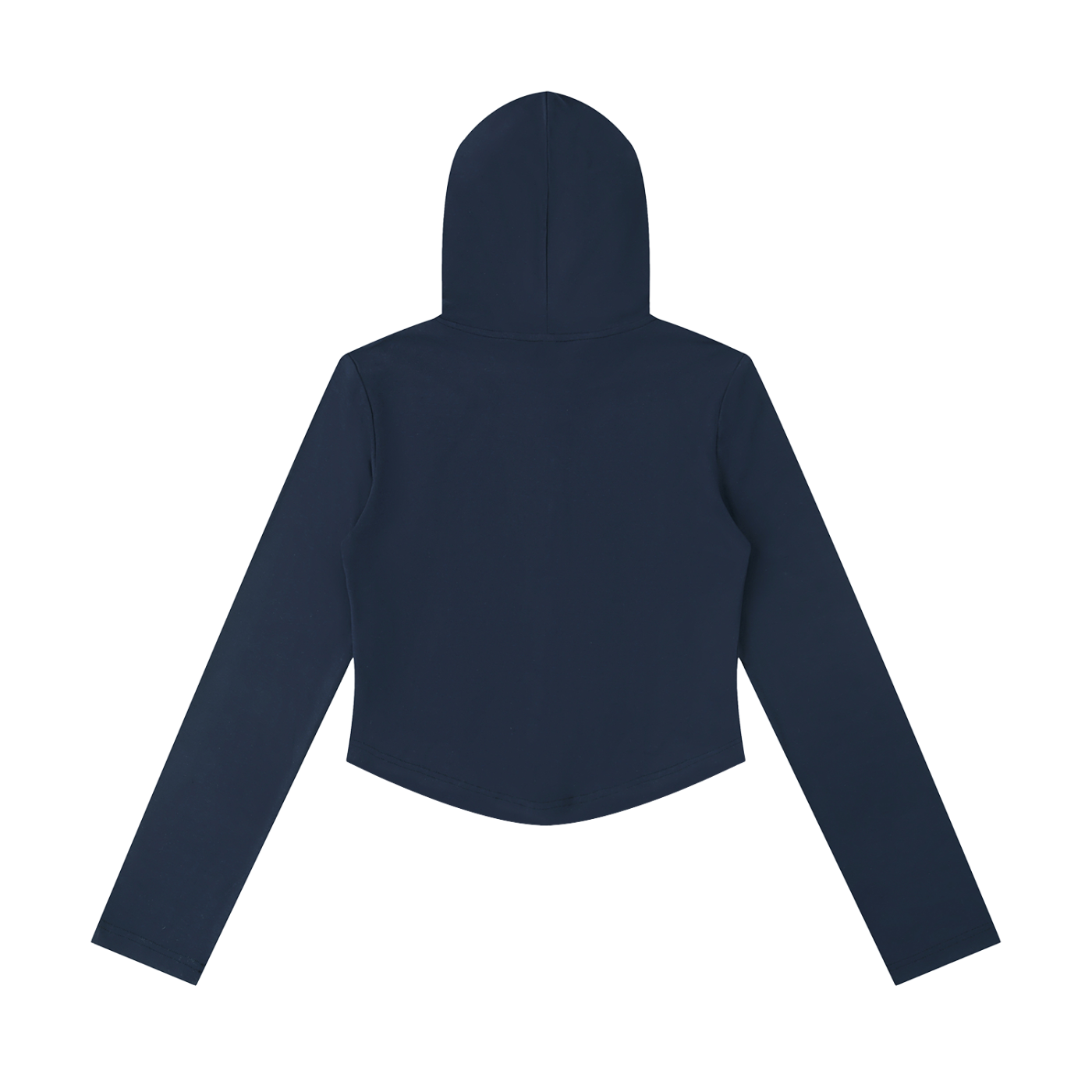Women's Cropped MB Hoodie