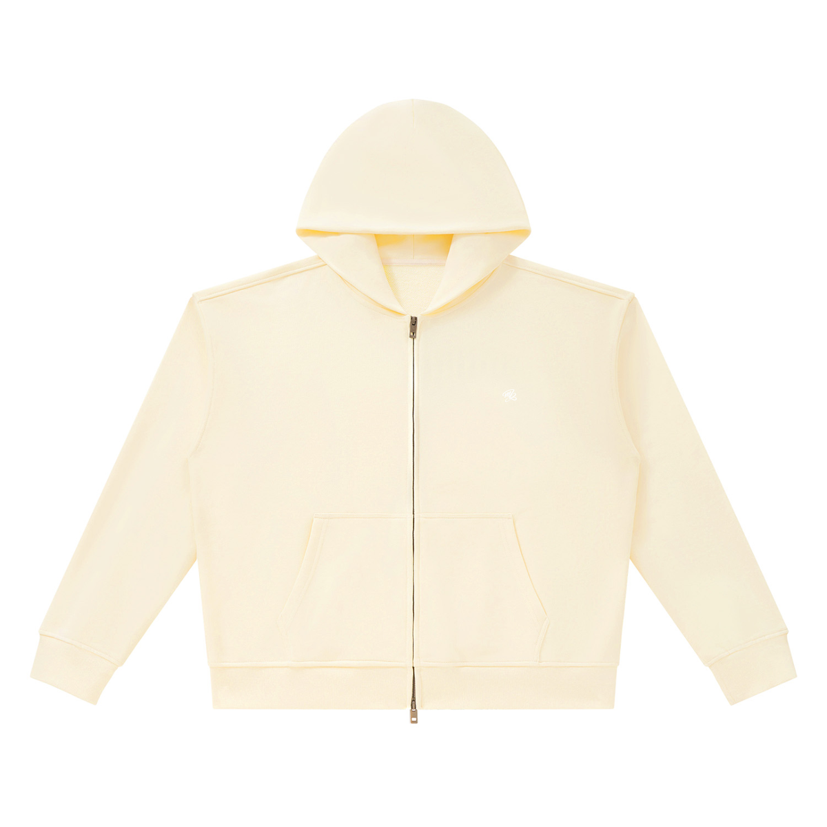 MBUnisex Heavyweight Full Zip Boxy Hoodie