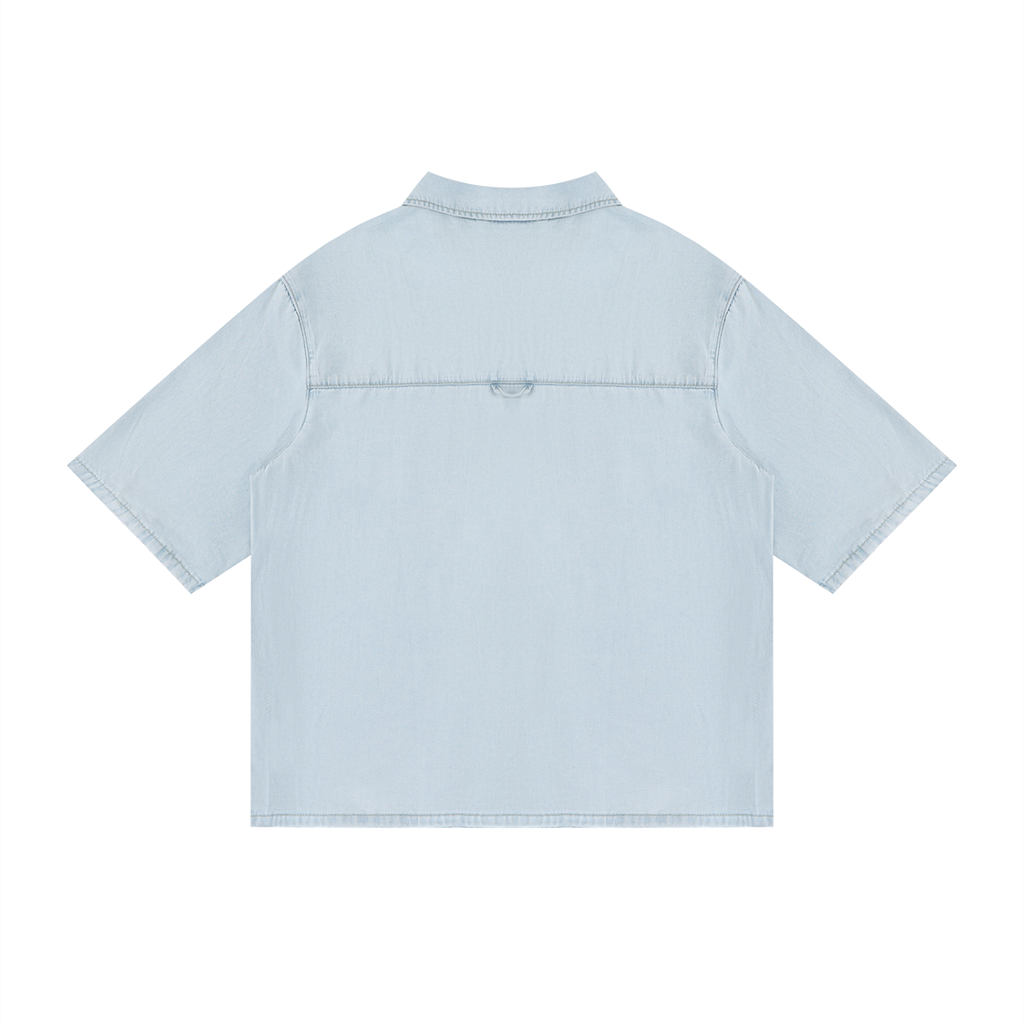 MB Unisex  Drop Shoulder Lyocell Shirt