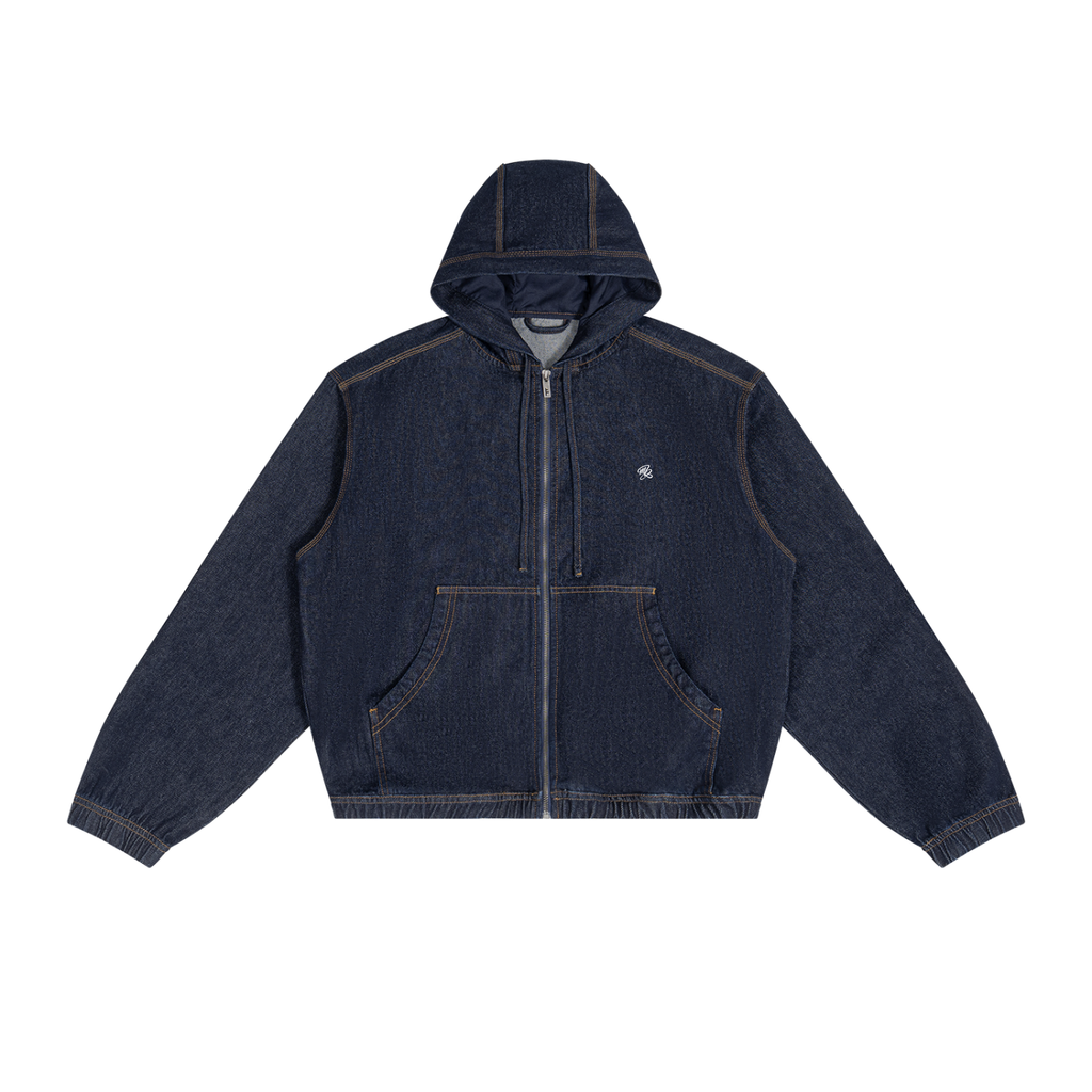 MB Men's Vintage Wash Denim Jacket