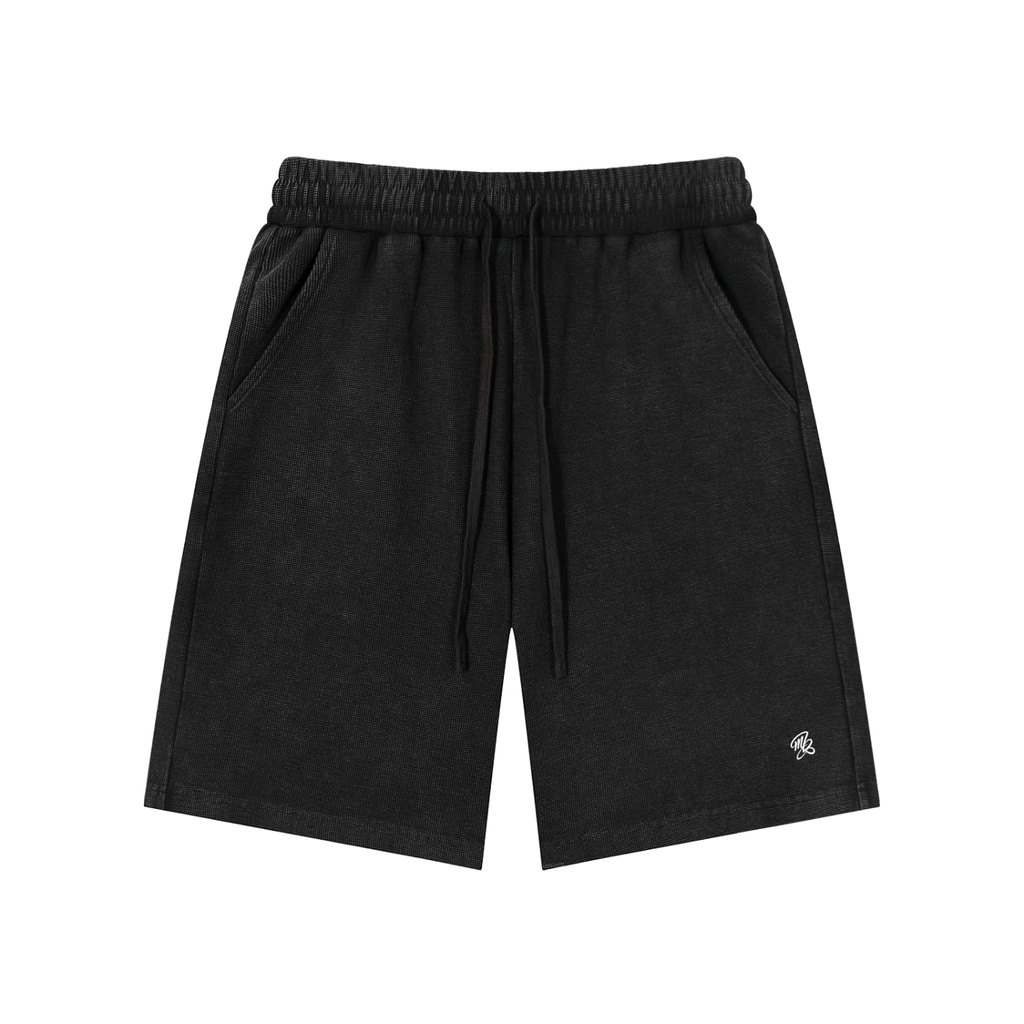 MB Waffle Knit Shorts