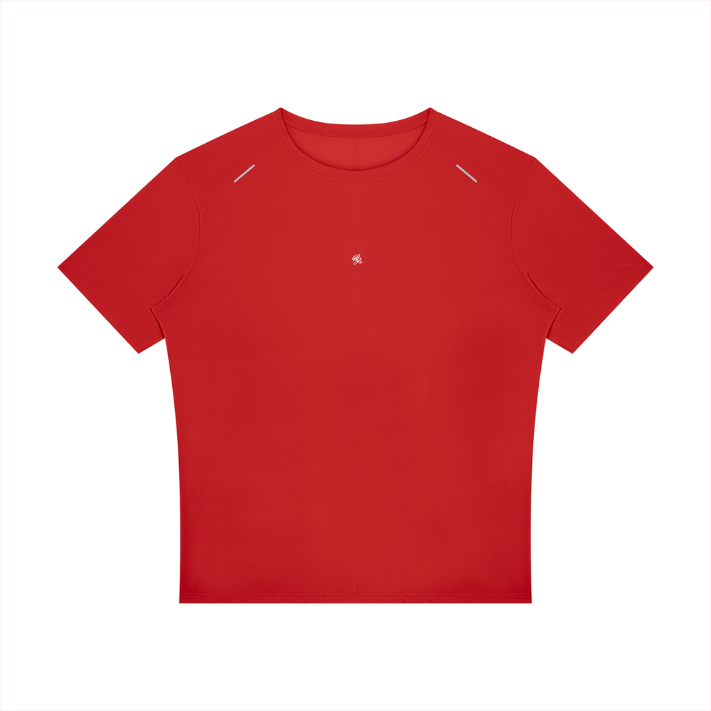 MB Men's Raglan Reflective T-Shirt