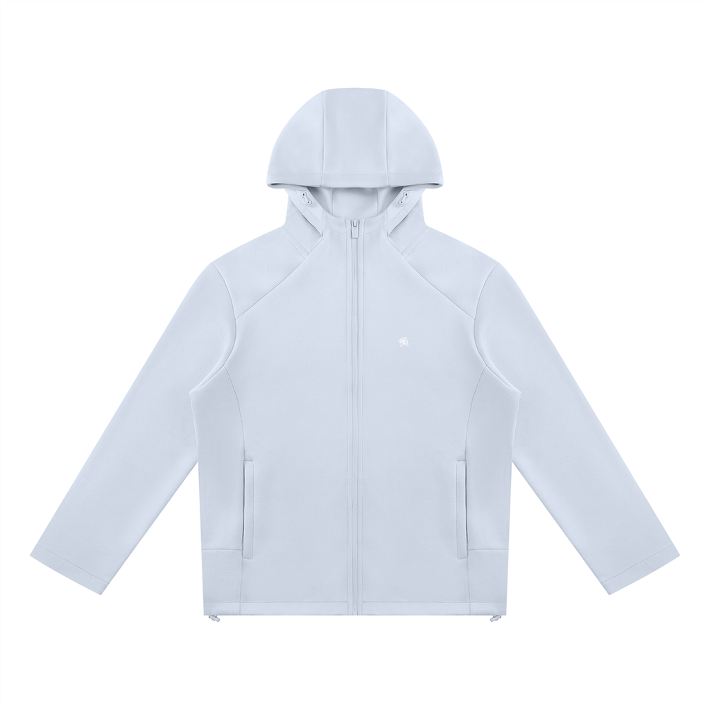 MB Unisex Paneled Full Zip Hoodie