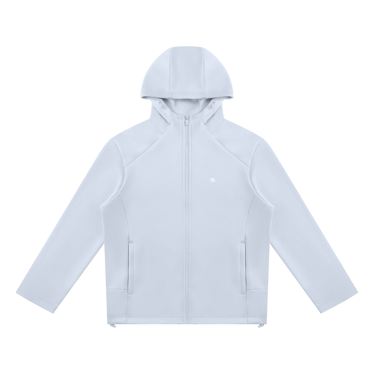 MB Unisex Paneled Full Zip Hoodie