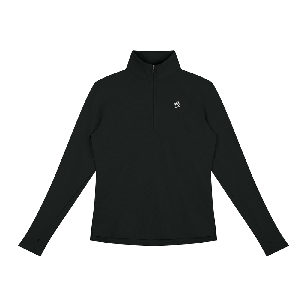 MB Women's Quarter-Zip Yoga Pullover