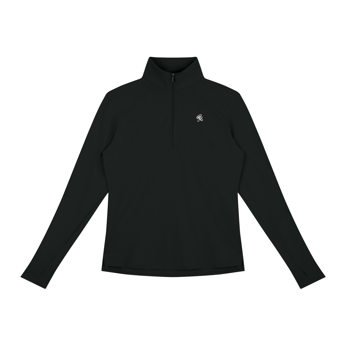 MB Women's Quarter-Zip Yoga Pullover