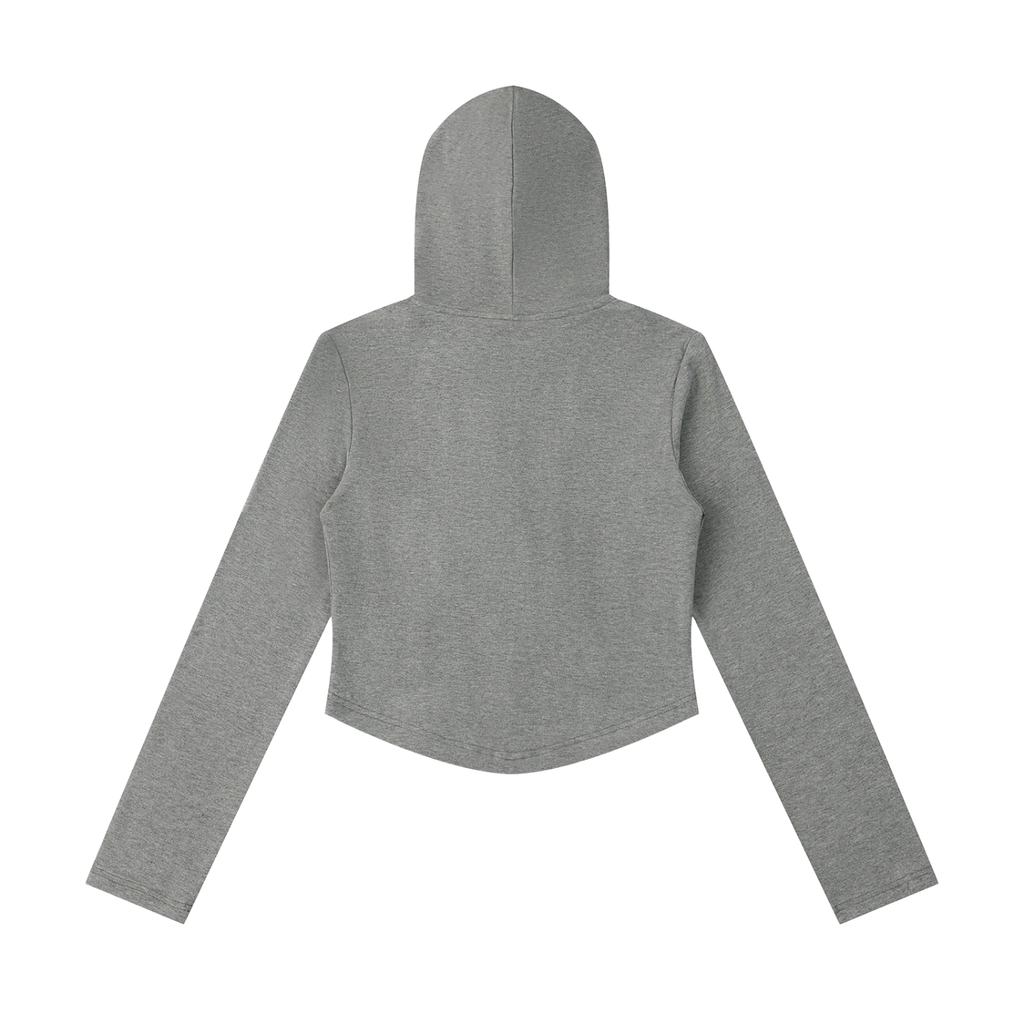 Women's Cropped MB Hoodie