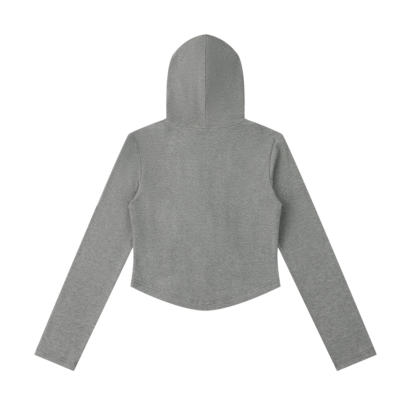 Women's Cropped MB Hoodie