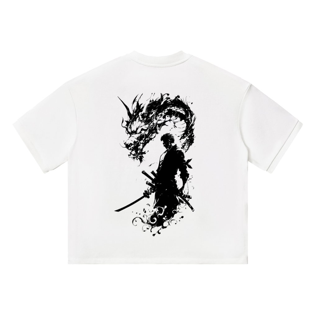 Zoro graphic Unisex boxy tee