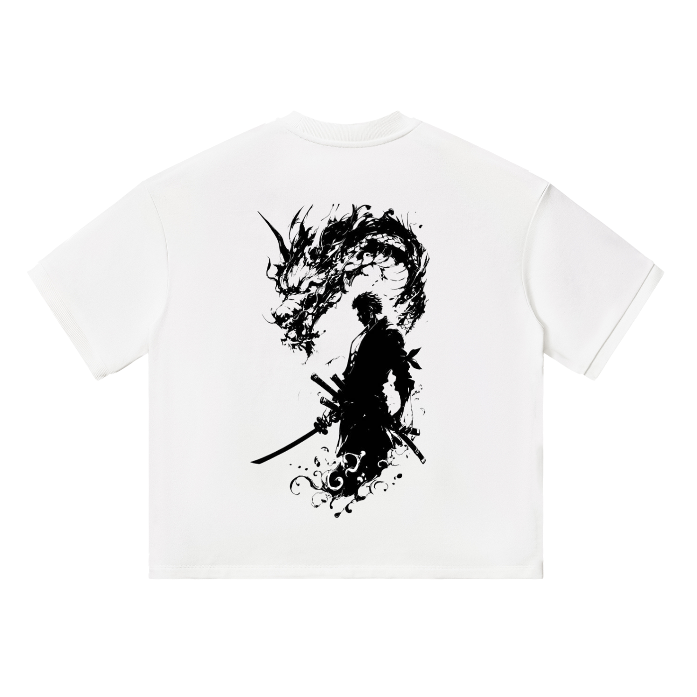 Zoro graphic Unisex boxy tee
