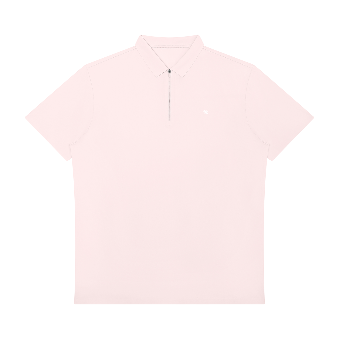 MB Men's Quarter-Zip Performance Polo Shirt